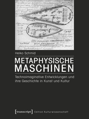 cover image of Metaphysische Maschinen